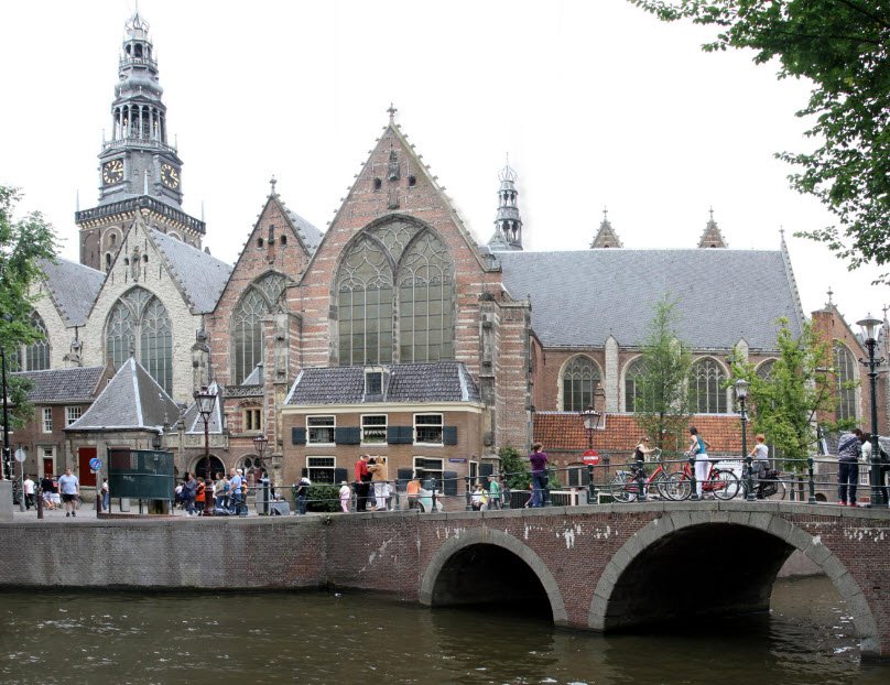 Oude Kerk (Old Church), Delft / Amsterdam, Netherlands